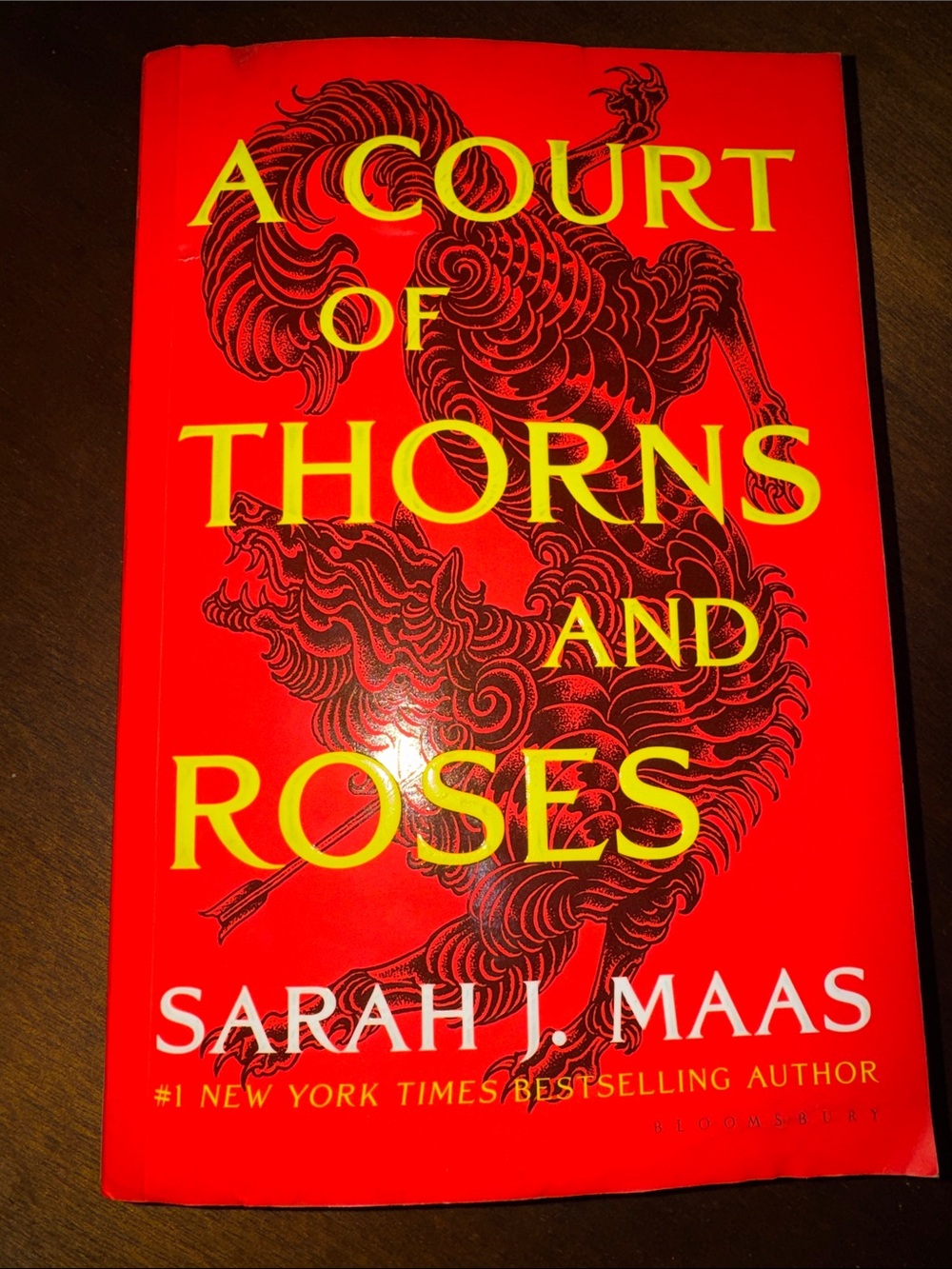 "A Court of Thorns and Roses" Sarah J. Maas